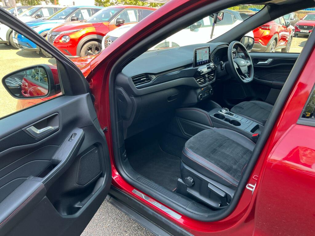 Ford Kuga 2.5 Ecoboost Duratec 14.4Kwh St-line X Cvt Euro 6 Red #2