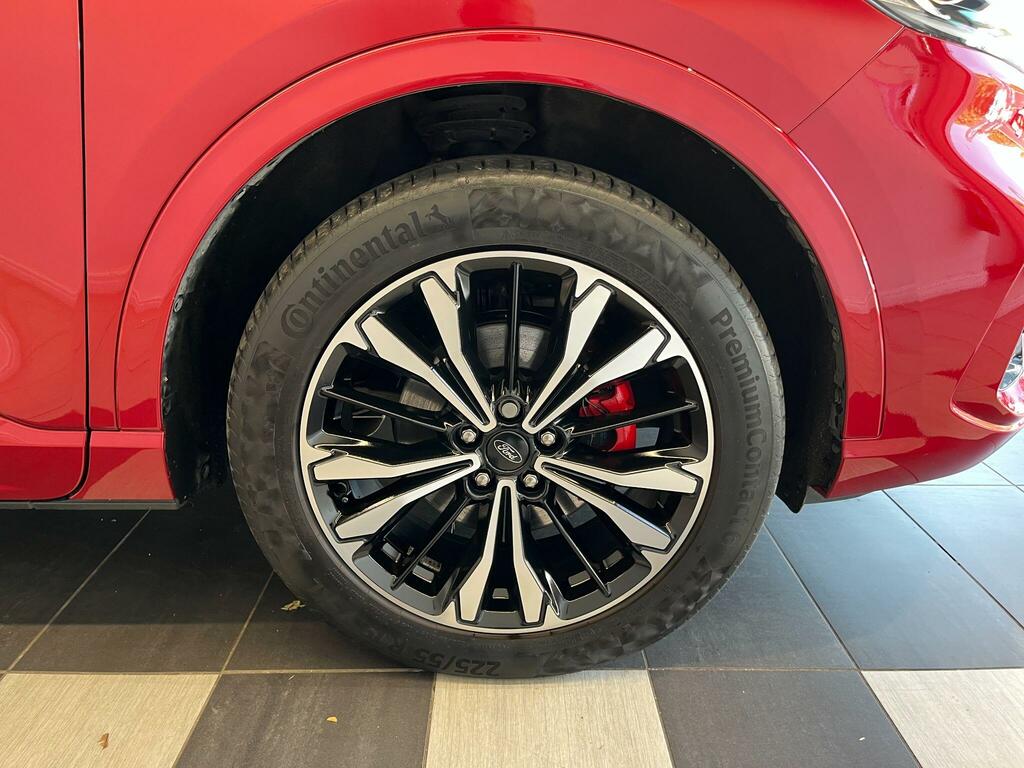 Ford Kuga 2.5 Ecoboost Duratec 14.4Kwh St-line X Cvt Euro 6 Red #6