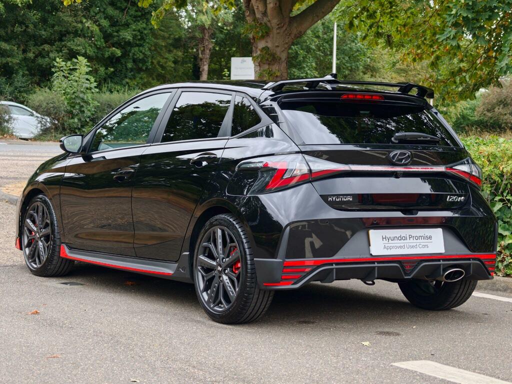 Hyundai I20 1.6 T-gdi N Euro 6 Ss Black #3