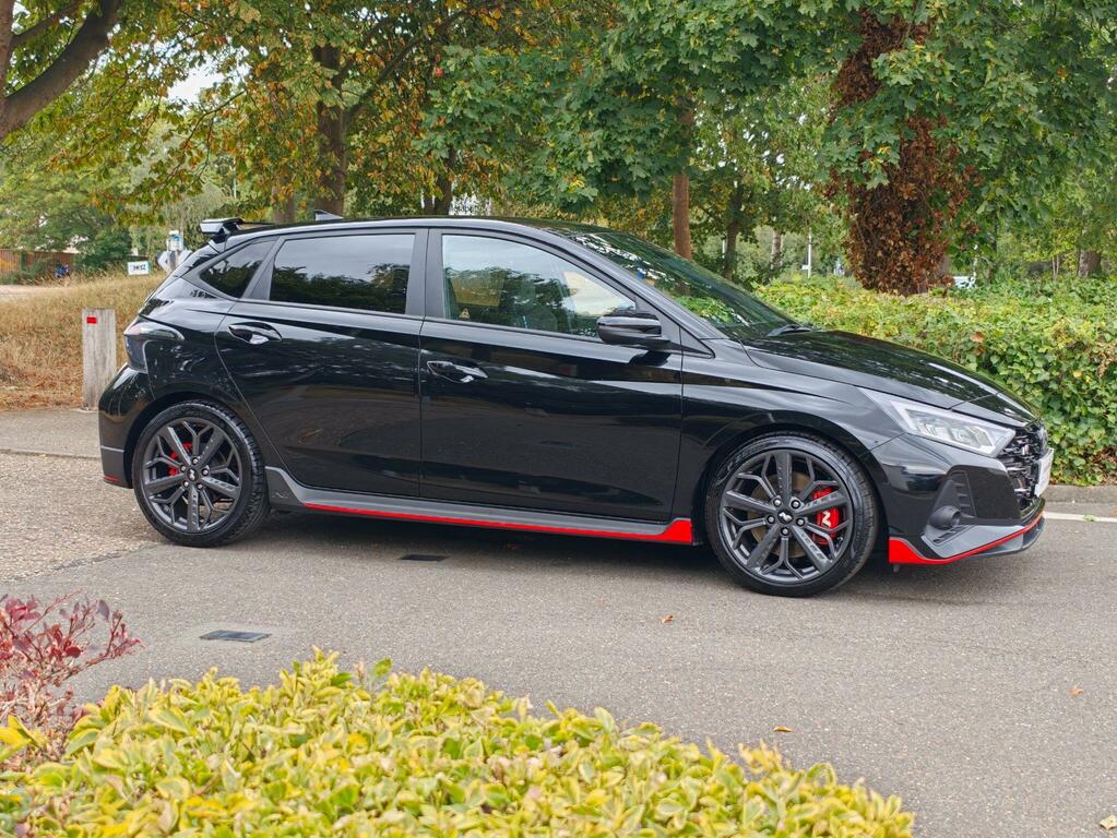 Hyundai I20 1.6 T-gdi N Euro 6 Ss Black #4