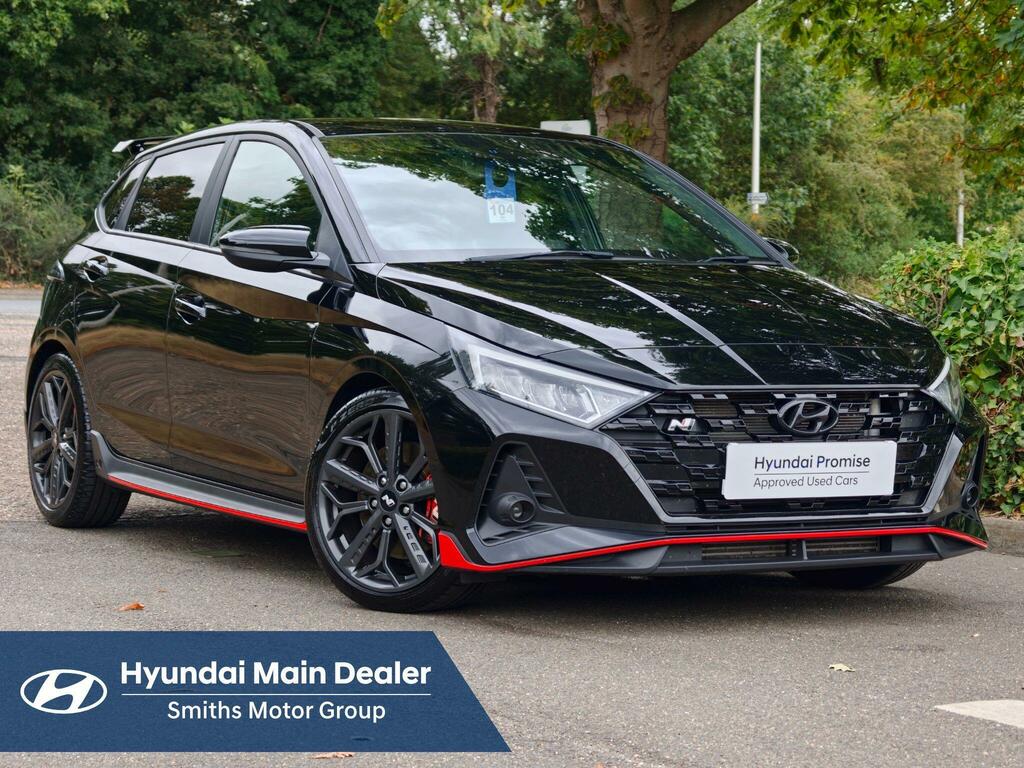Hyundai I20 1.6 T-gdi N Euro 6 Ss Black