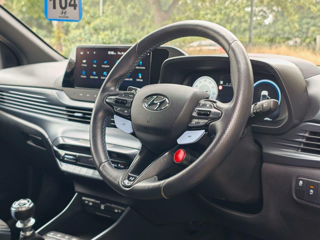 Hyundai I20 1.6 T-gdi N Euro 6 Ss Black #5