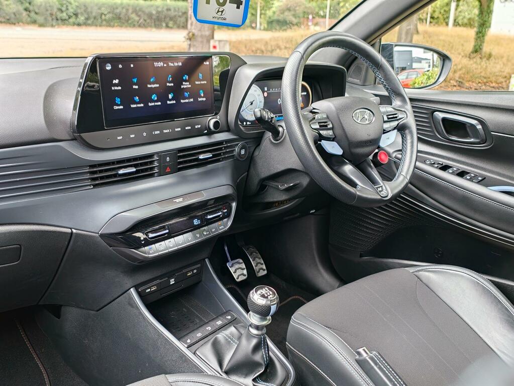 Hyundai I20 1.6 T-gdi N Euro 6 Ss Black #2