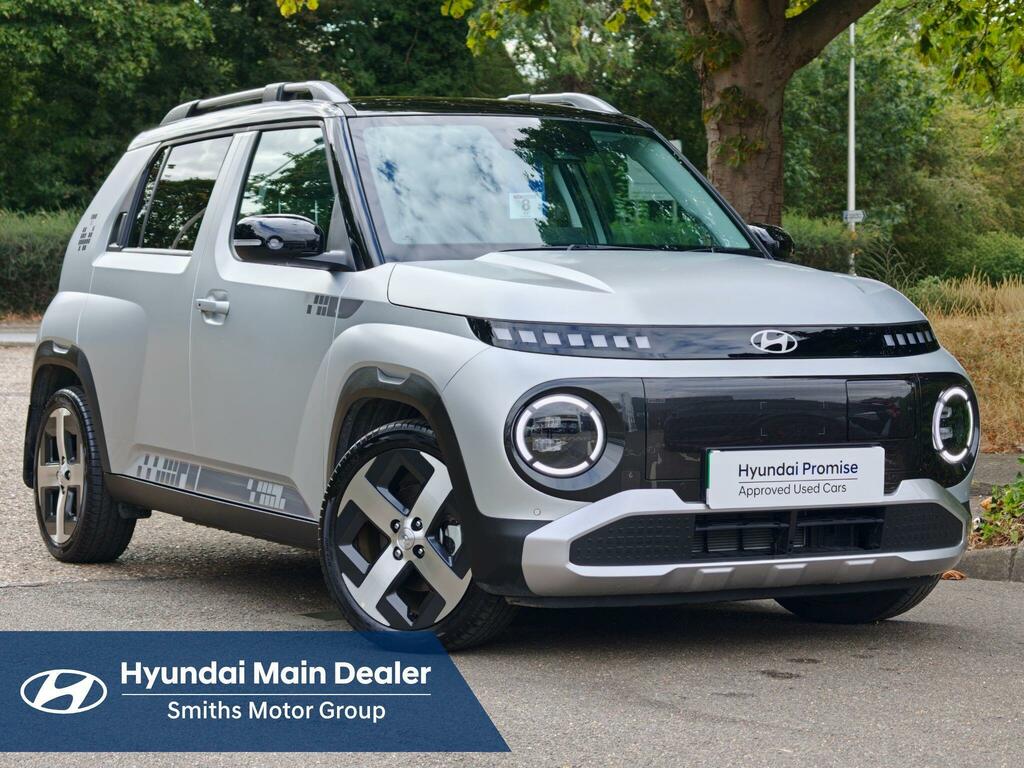 Hyundai Inster Long Range 49Kwh 02 Silver