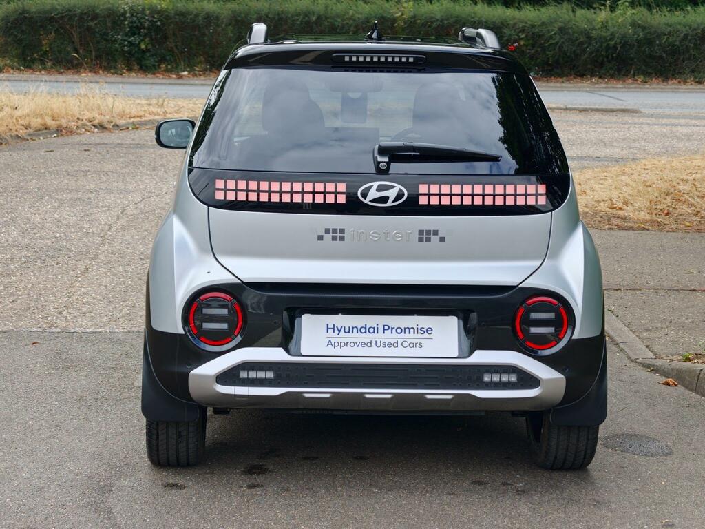 Hyundai Inster 85Kw 02 49Kwh Silver #8