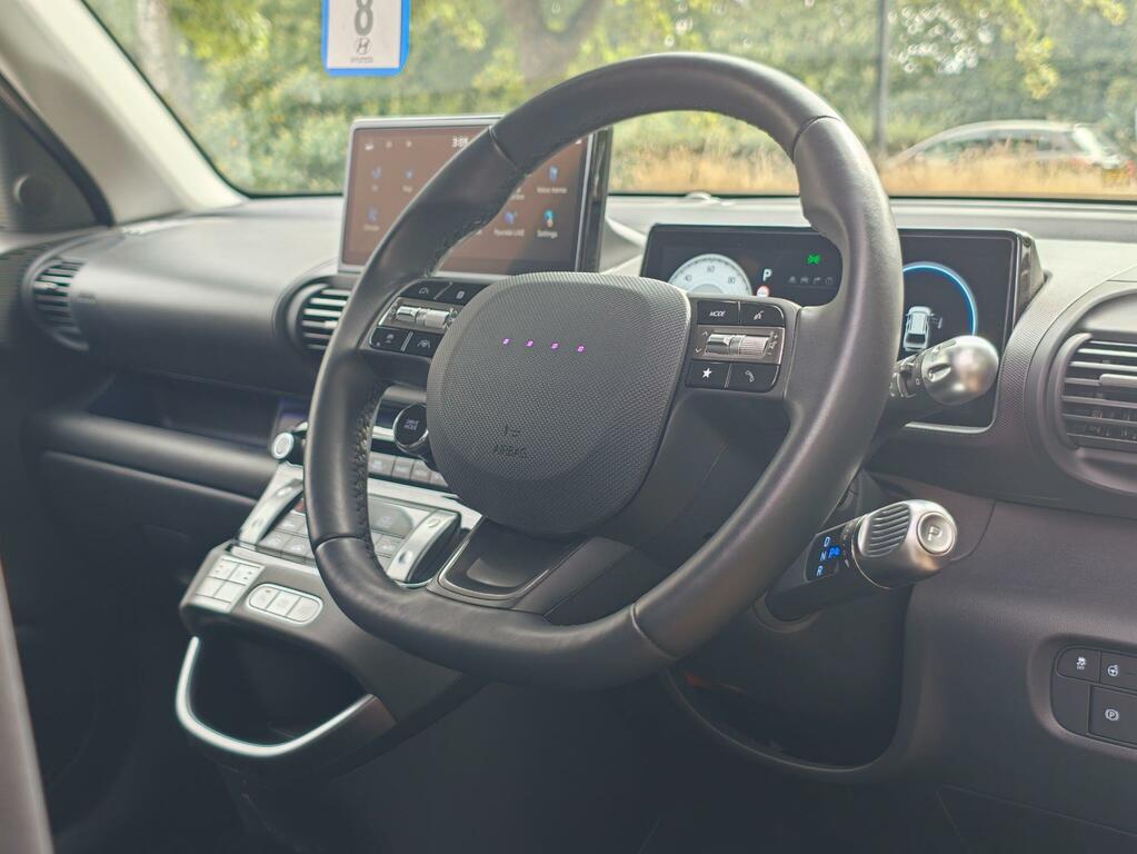Hyundai Inster Long Range 49Kwh 02 Silver #6