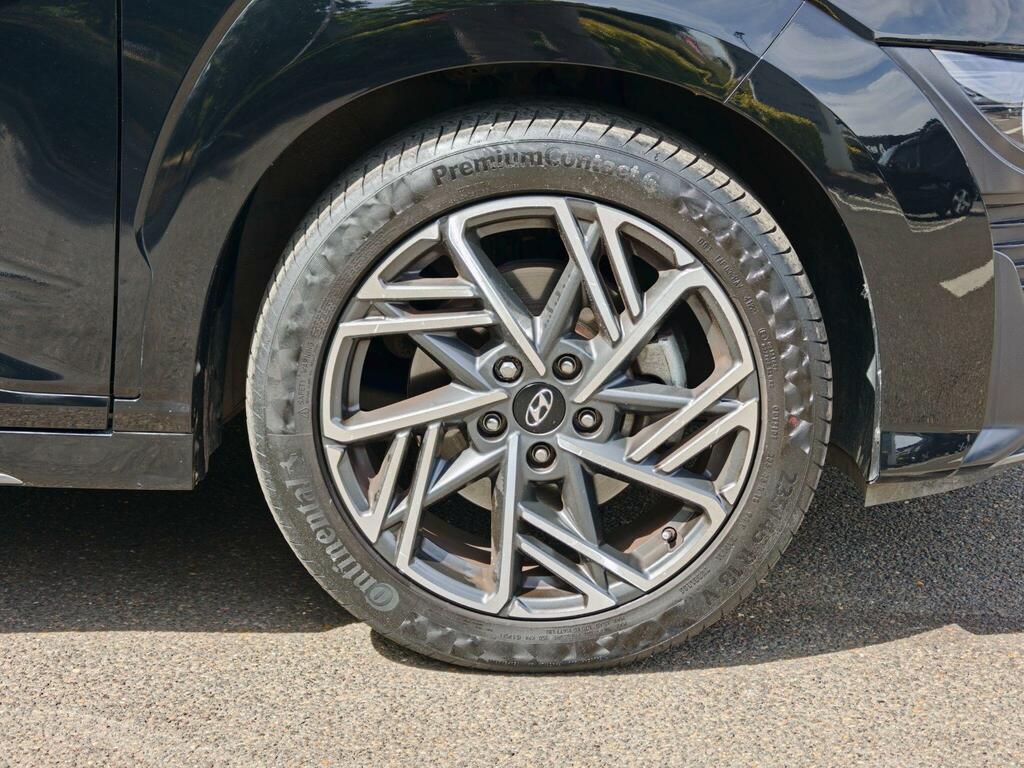Hyundai Kona 1.0 T-gdi Mhev N Line Euro 6 Ss AK23OWD Black #5