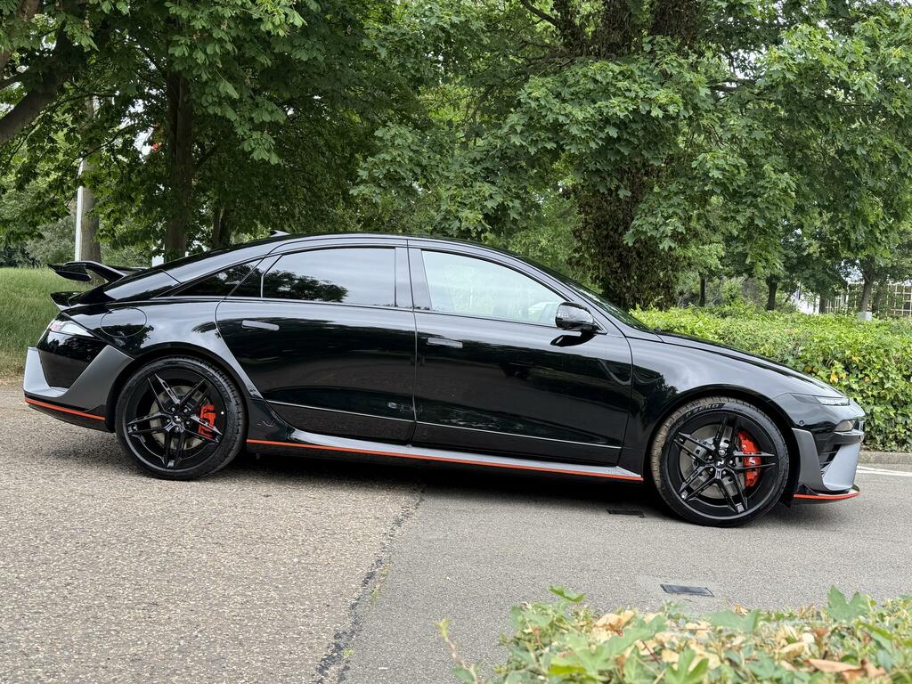 Hyundai Ioniq 6 N 84Kwh 650 Awd Black #6