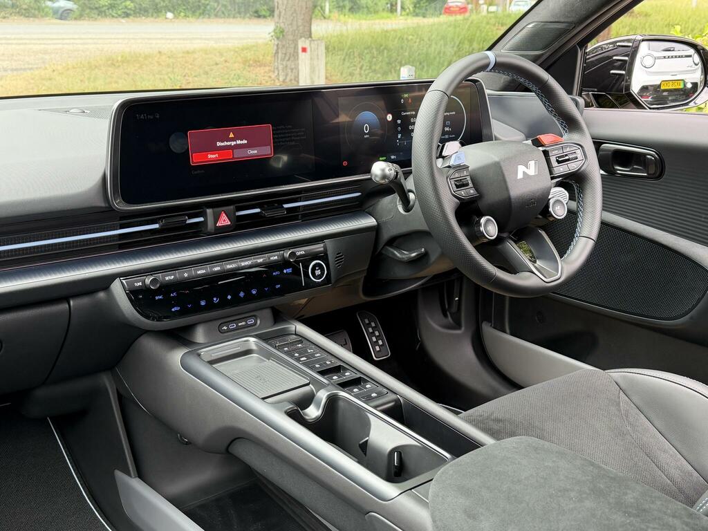 Hyundai Ioniq 6 N 84Kwh 650 Awd Black #2