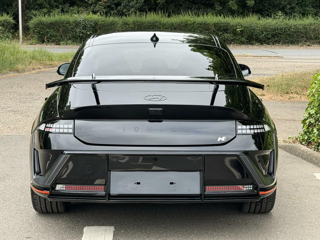 Hyundai Ioniq 6 N 84Kwh 650 Awd Black #4
