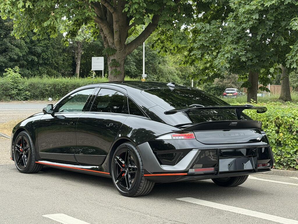 Hyundai Ioniq 6 N 84Kwh 650 Awd Black #3