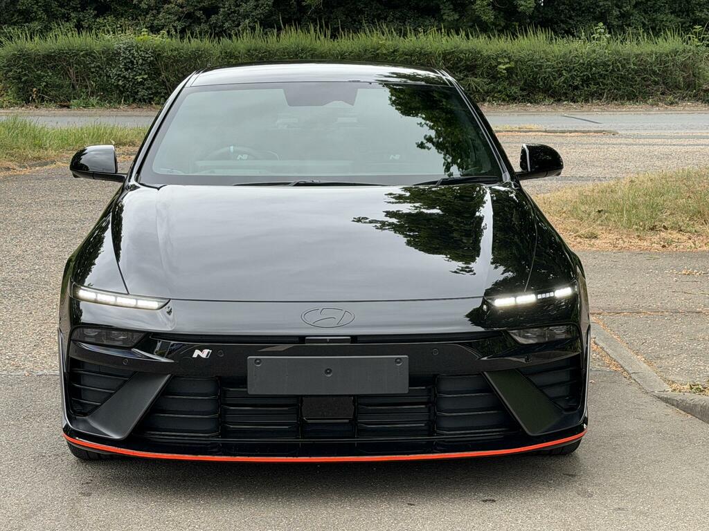 Hyundai Ioniq 6 N 84Kwh 650 Awd Black #5