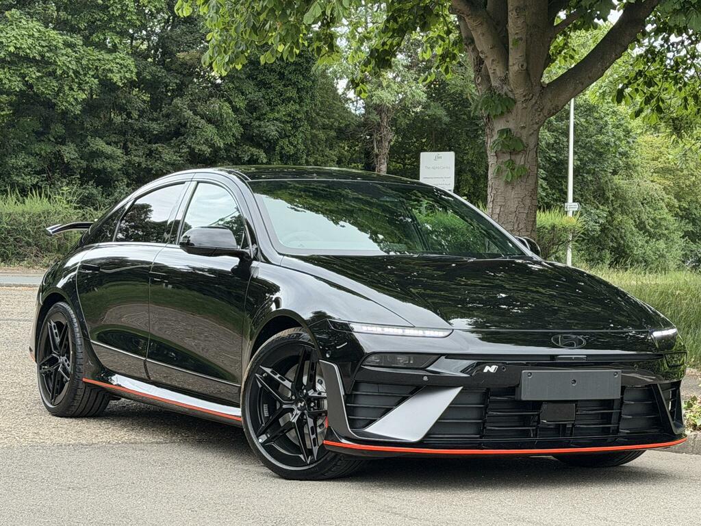 Hyundai Ioniq 6 N 84Kwh 650 Awd Black
