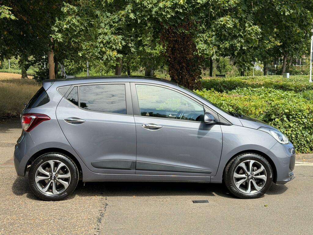 Hyundai I10 1.2 Premium Se Euro 6 Grey #6