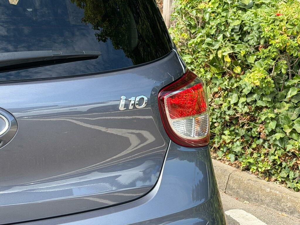 Hyundai I10 1.0 Go Se Euro 6 White #14
