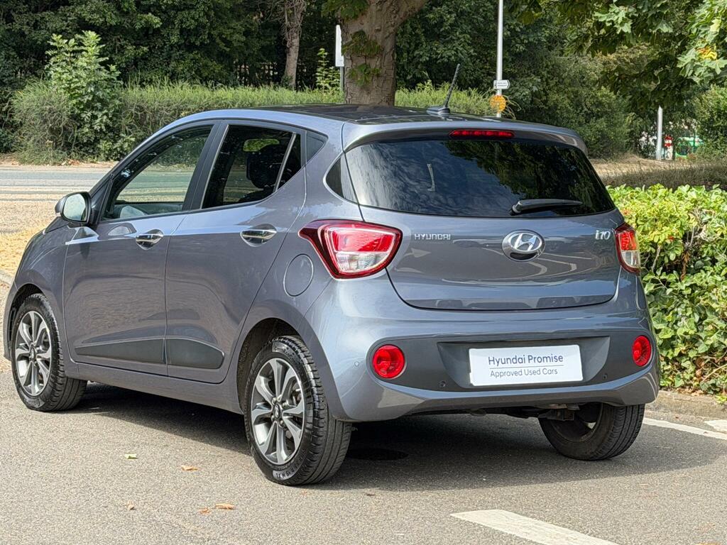 Hyundai I10 1.2 Premium Se Euro 6 Grey #3