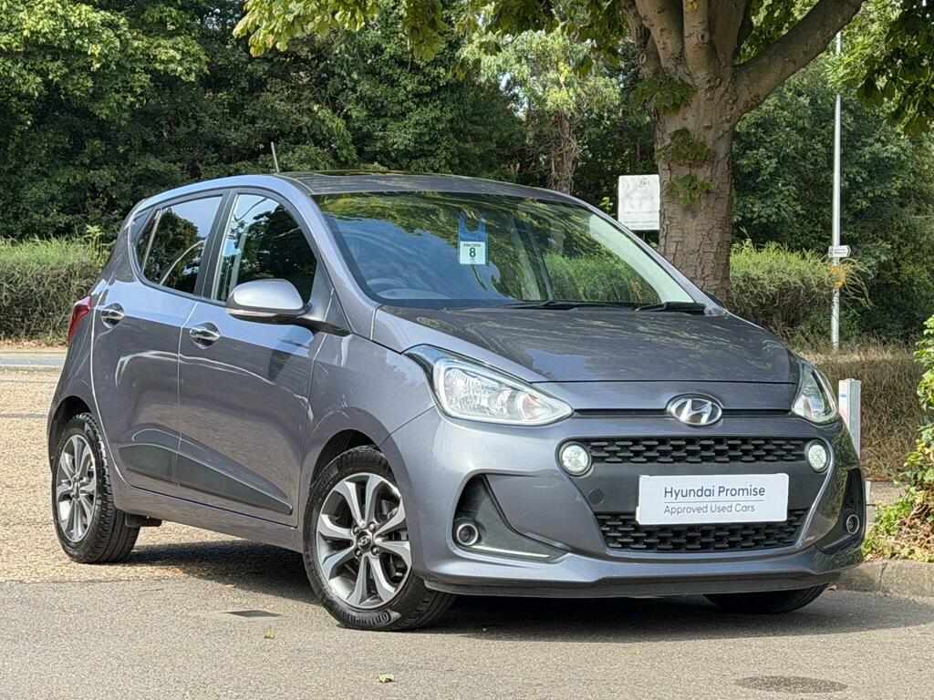 Hyundai I10 1.2 Premium Se Euro 6 Grey