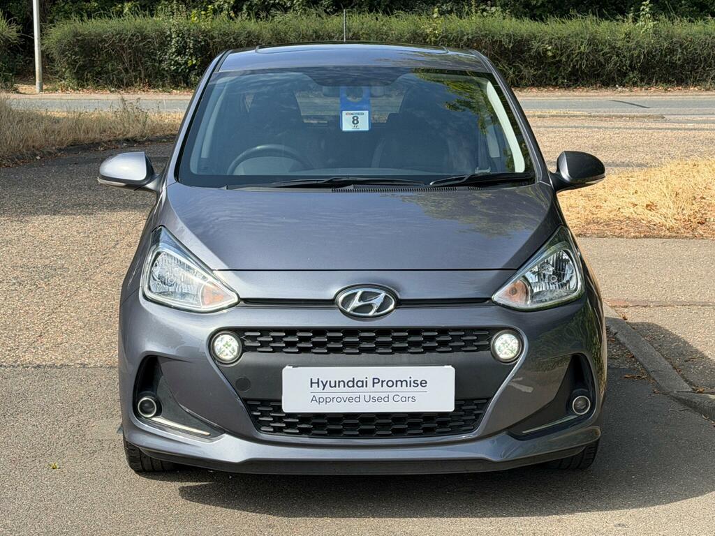 Hyundai I10 1.2 Premium Se Euro 6 Grey #4