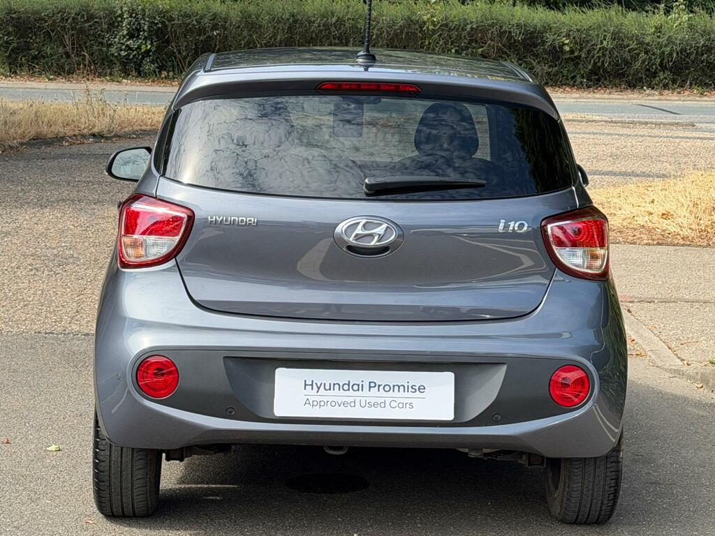 Hyundai I10 1.2 Premium Se Euro 6 Grey #5