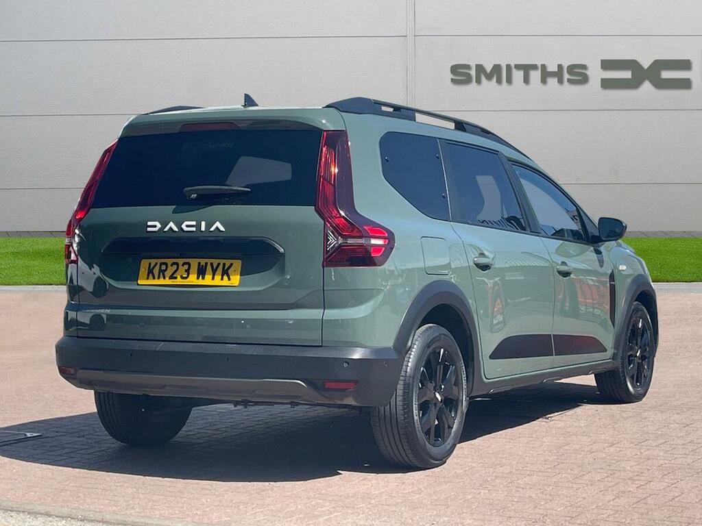 Dacia Jogger 1.0 Tce Extreme Se Euro 6 Ss KR23WYK Green #3