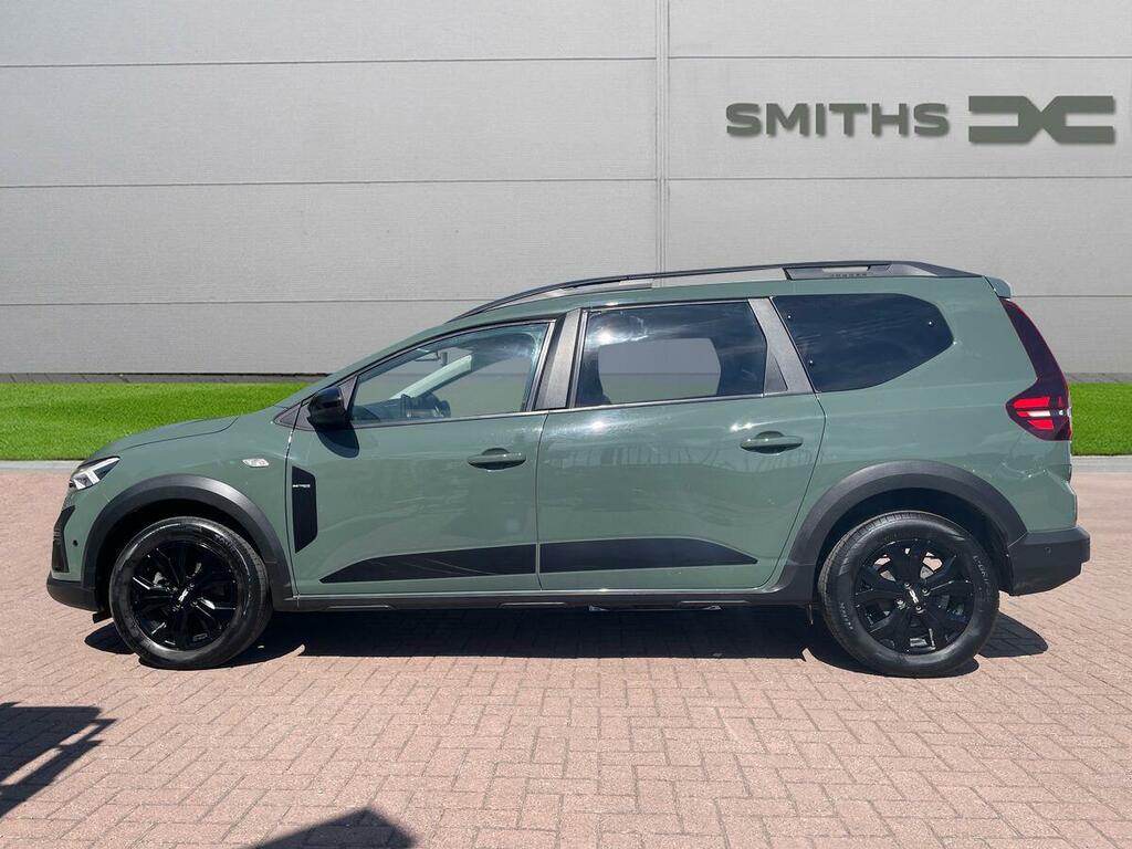 Dacia Jogger 1.0 Tce Extreme Se Euro 6 Ss KR23WYK Green #6