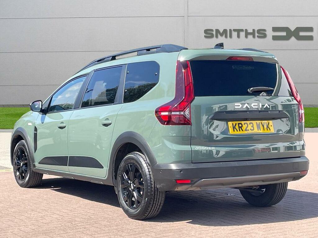 Dacia Jogger 1.0 Tce Extreme Se Euro 6 Ss KR23WYK Green #5