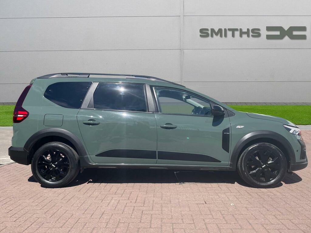 Dacia Jogger 1.0 Tce Extreme Se Euro 6 Ss KR23WYK Green #2