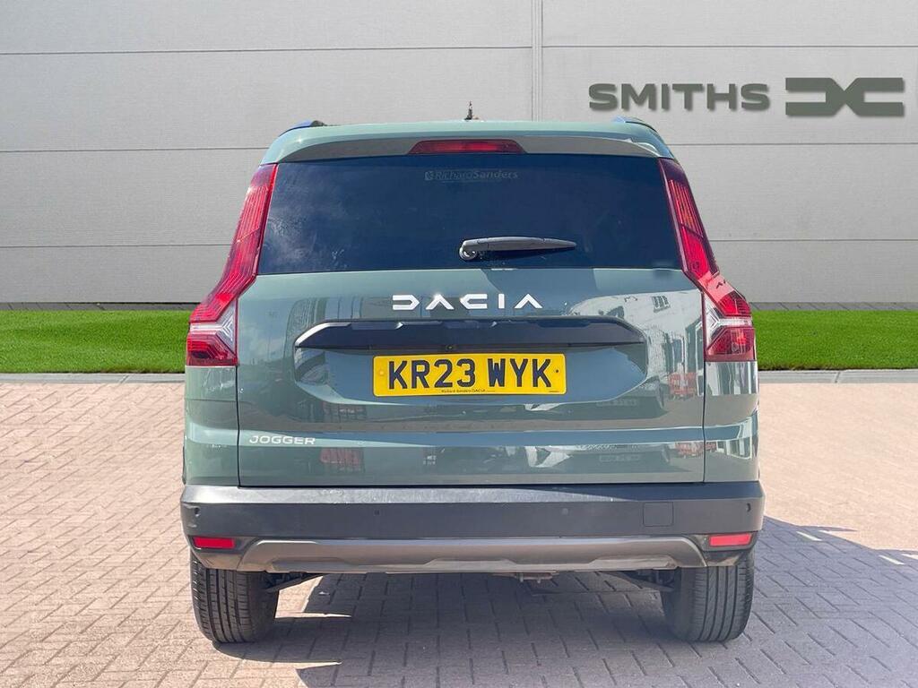 Dacia Jogger 1.0 Tce Extreme Se Euro 6 Ss KR23WYK Green #4