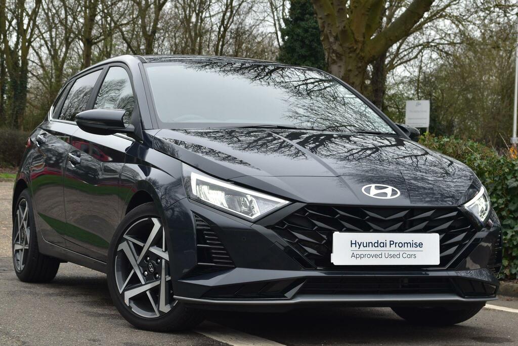Hyundai I20 1.0 T-gdi Tech Line Dct Euro 6 Ss Grey