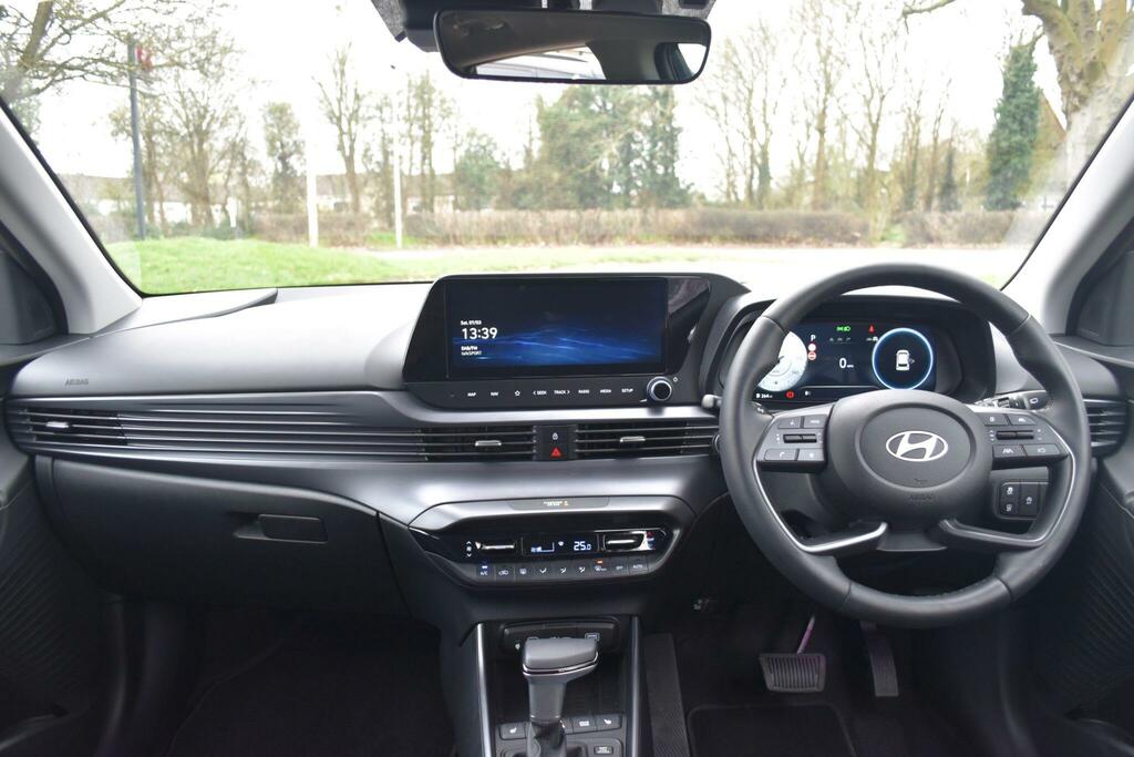 Hyundai I20 1.0 T-gdi Tech Line Dct Euro 6 Ss Grey #2