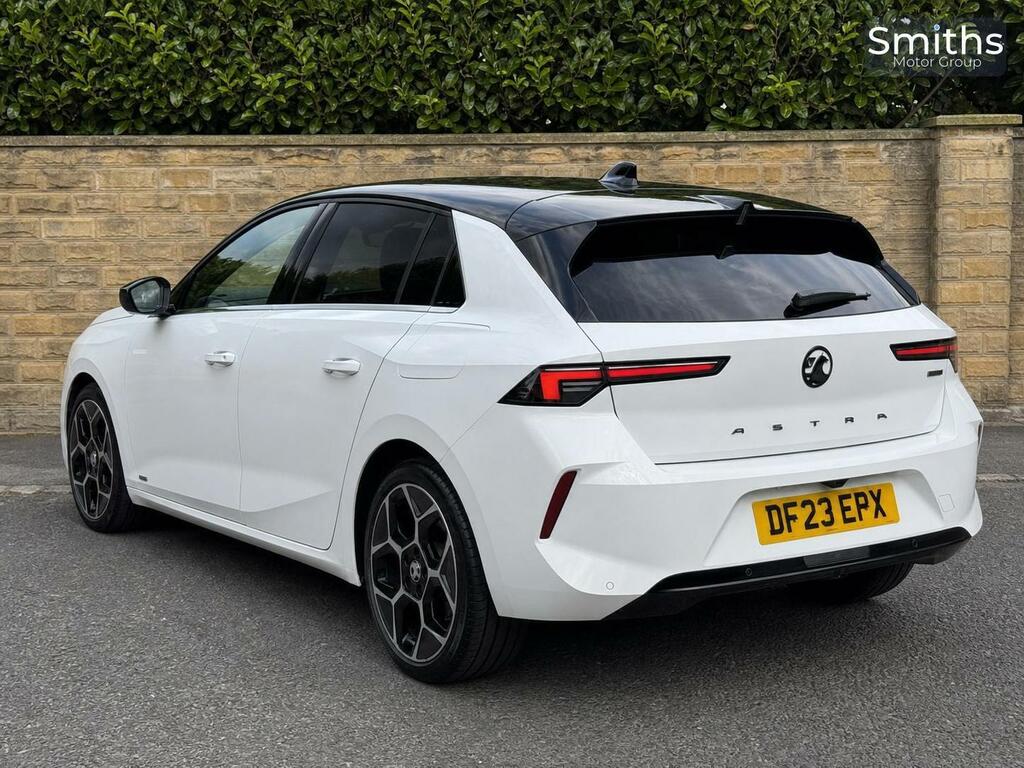 Vauxhall Astra 1.6 12.4Kwh Ultimate Euro 6 Ss White #6