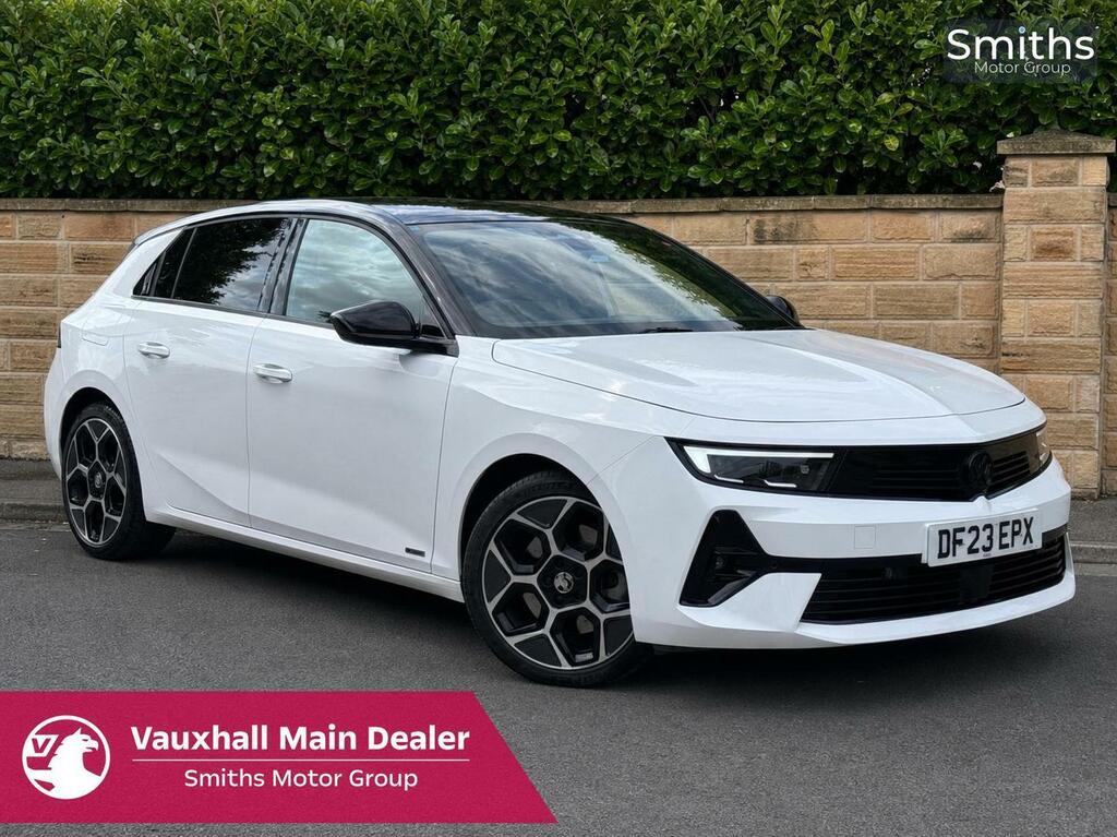 Vauxhall Astra 1.6 12.4Kwh Ultimate Euro 6 Ss White