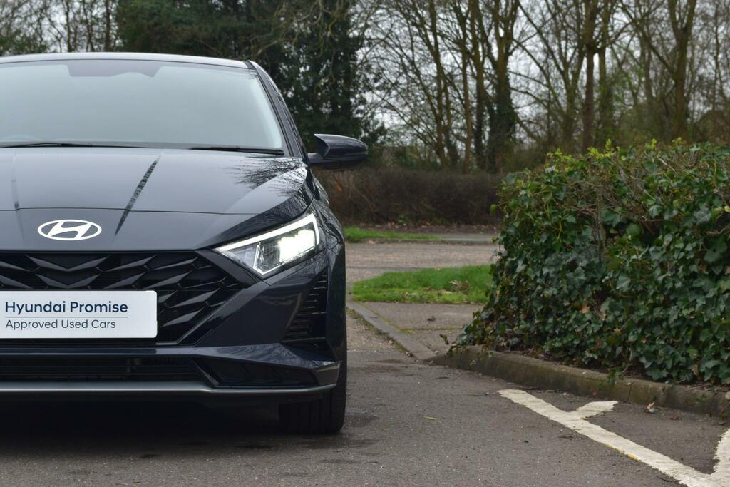 Hyundai I20 1.0T Gdi 90 Black Line Yellow #18