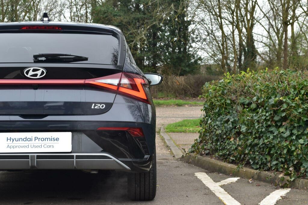 Hyundai I20 1.0T Gdi 90 Black Line Yellow #19