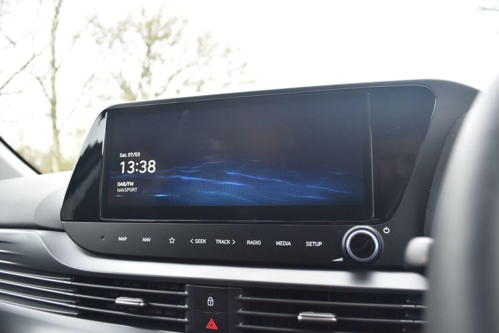 Hyundai I20 1.0 T-gdi Tech Line Dct Euro 6 Ss Grey #6