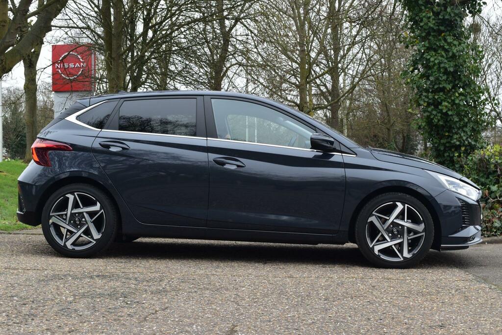 Hyundai I20 1.0T Gdi 90 Black Line Yellow #7