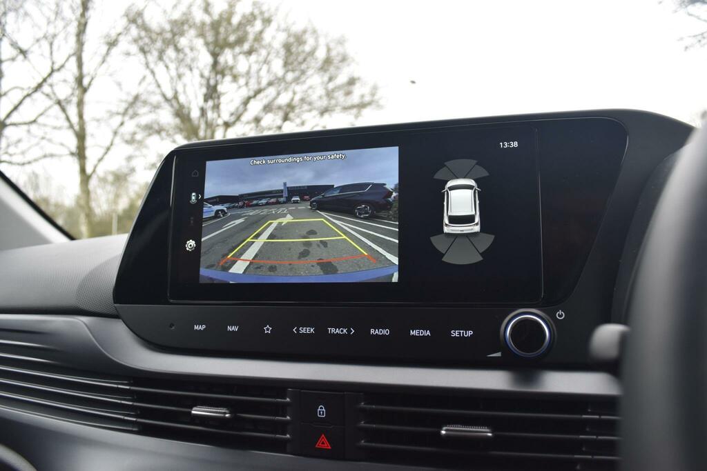 Hyundai I20 1.0T Gdi 90 Black Line Yellow #13