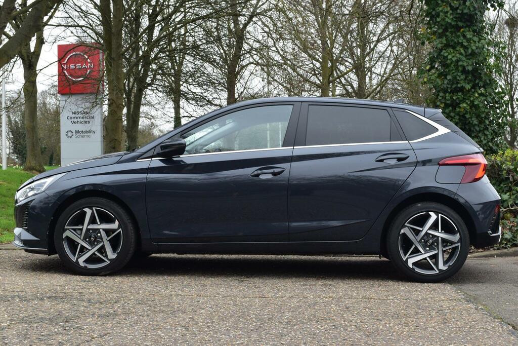 Hyundai I20 1.0T Gdi 90 Black Line Yellow #14