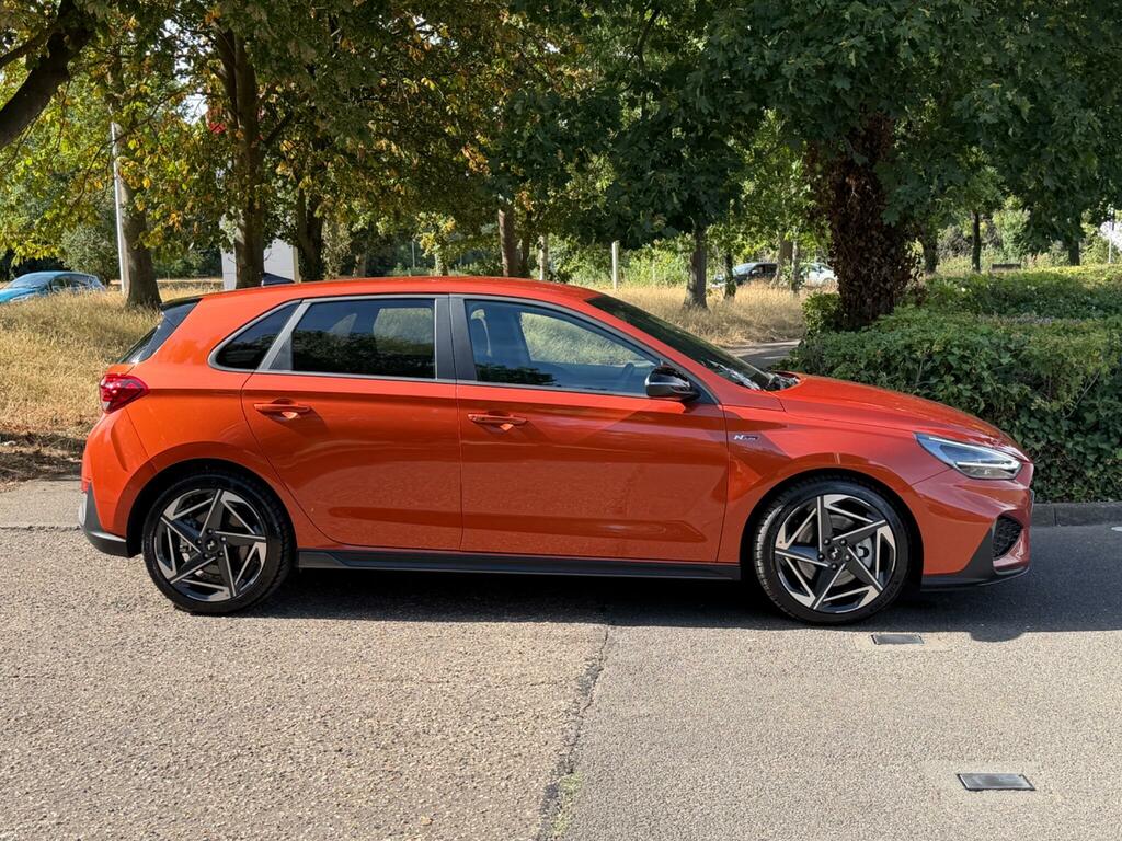 Hyundai I30 1.5 T-gdi Mhev N Line Dct Euro 6 Ss Orange #6