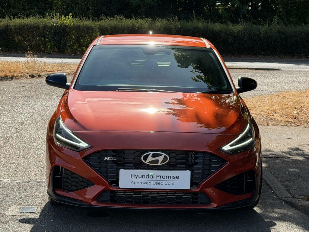Hyundai I30 1.5 T-gdi Mhev N Line Dct Euro 6 Ss Orange #4