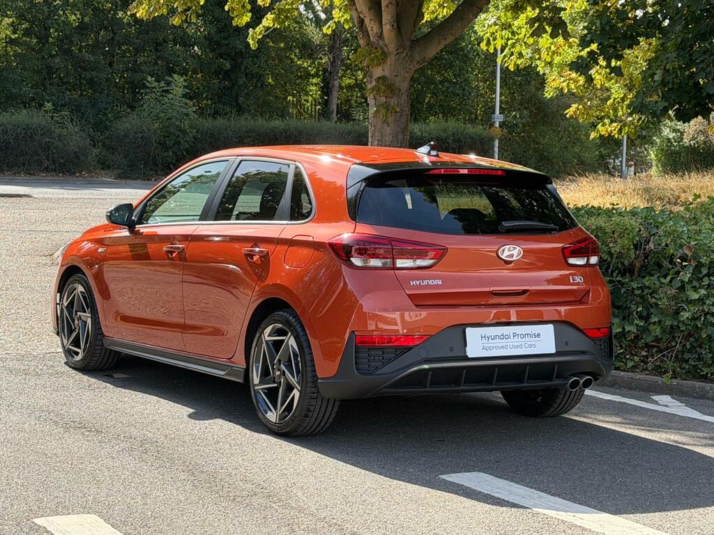 Hyundai I30 1.5 T-gdi Mhev N Line Dct Euro 6 Ss Orange #3