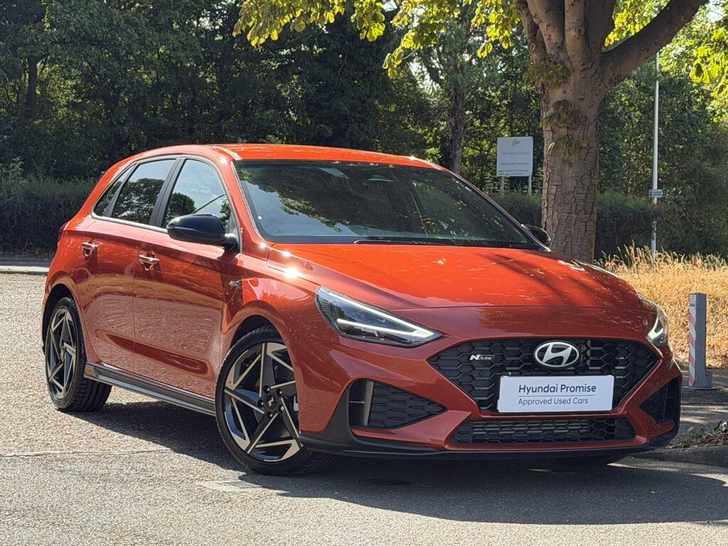 Hyundai I30 1.5 T-gdi Mhev N Line Dct Euro 6 Ss Orange