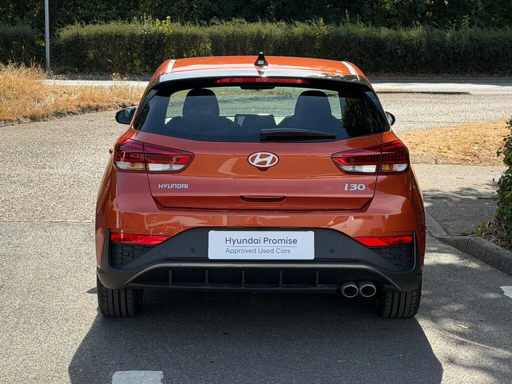 Hyundai I30 1.5 T-gdi Mhev N Line Dct Euro 6 Ss Orange #5