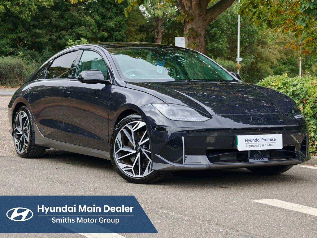 Hyundai Ioniq 6 77.4Kwh Ultimate Blue