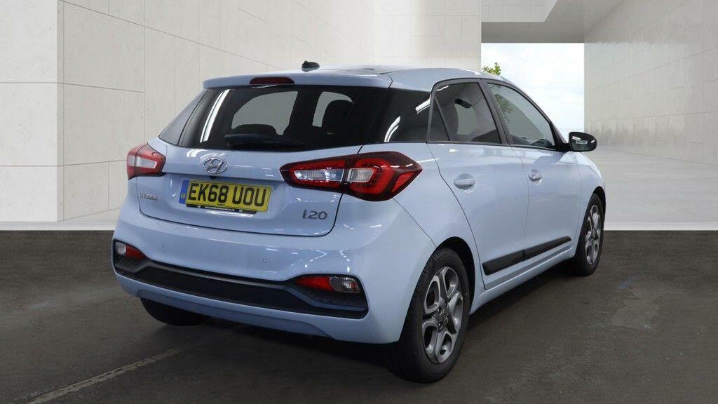 Hyundai I20 1.2 Premium Nav Euro 6 Ss Grey #4