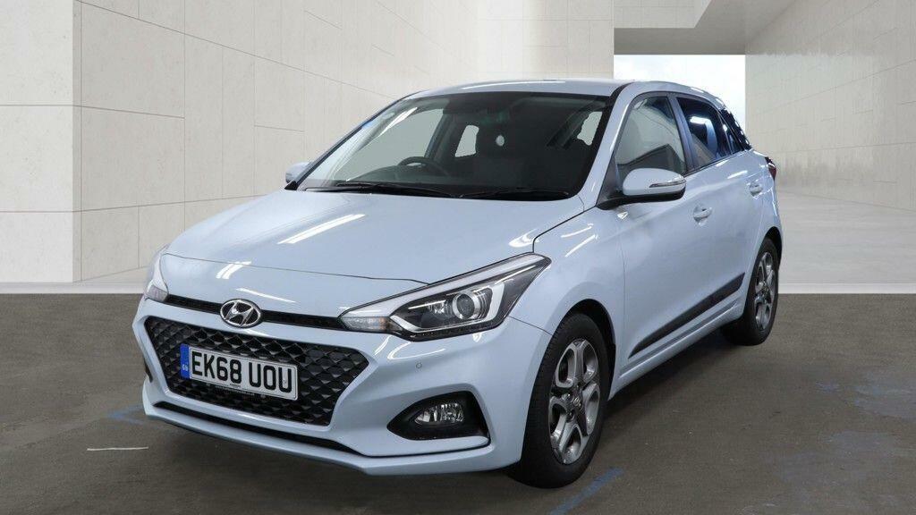 Hyundai I20 1.2 Premium Nav Euro 6 Ss Grey #2