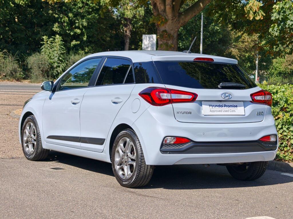 Hyundai I20 1.2 Premium Nav Euro 6 Ss Grey #3