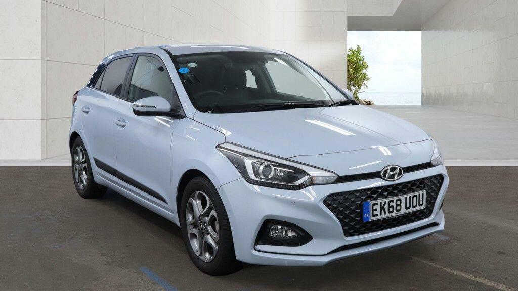 Hyundai I20 1.2 Premium Nav Euro 6 Ss Grey