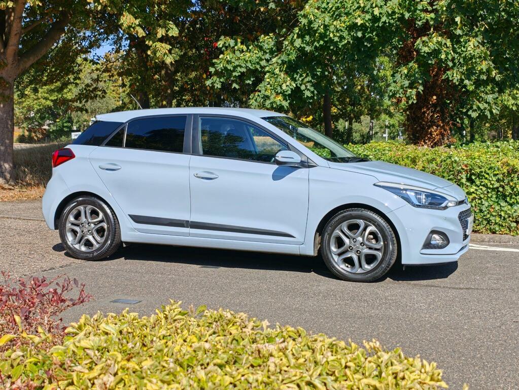 Hyundai I20 1.2 Premium Nav Euro 6 Ss Grey #4