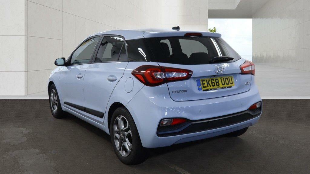Hyundai I20 1.2 Premium Nav Euro 6 Ss Grey #3